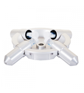 DLAB Alüminyum Alaşımlı Rotor, 50 ml x 4, Varsayılan Adaptör A15P30 ve A5P17